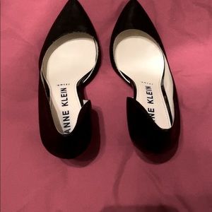 Black Anne Klein Shoes